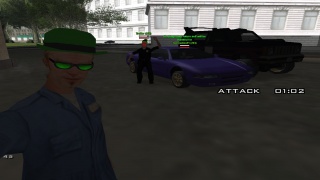 My bitches of Grove Street