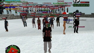 Gta samp cz s3 players :D