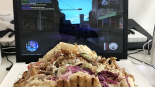 Kebab turfing