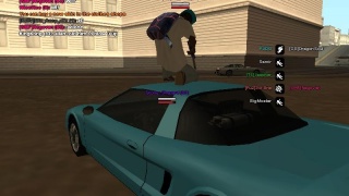 Quadro and Tyrone  :D :D taked the turf