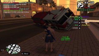 This is how legends park fire trucks