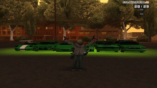 BossSyazwan - Grove Street Famillies Collection
