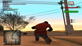 Bug of a lap in road it's flying xd