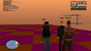 [TS]Chacep,PanaM,CuBe and Me [TS]Syazwan in event Fallout