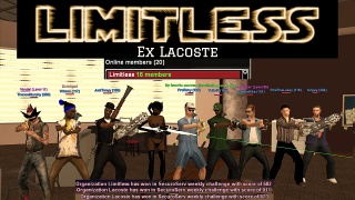 L. I. M. I. T. L. E. S. S.