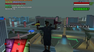 Grove Street Gang Bang