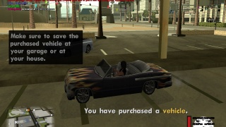 First car and garage in LV