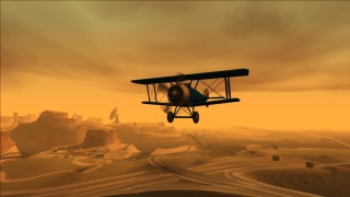 The Orange Skies.