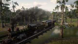 RDR2 Train Ride