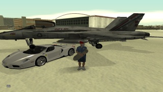 GTA Snow: Andreas MOD