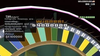 $4,000,000 from Wheel of Fortune