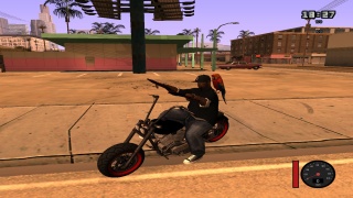 Flexin' my new Harley Davidson :D