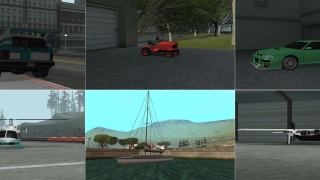 Second fully tuned vehicles collection