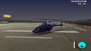 My new FT heli