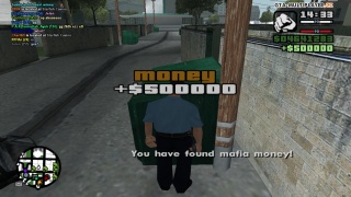 mafia money! :O