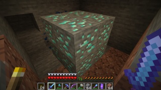 Minecraft Diamond Hunt Part #1