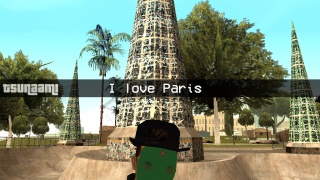 I love Paris