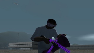 Sawny skin (purple)