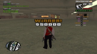 Winner!