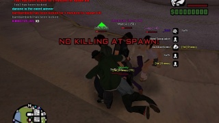 THIS IS WHAT YOU CALL A GANG TEAM FIGHT THINGY
