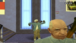 A dancing for my bday