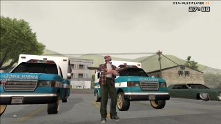 My two Special Full FT ambulances