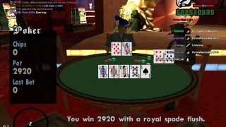 Royal Flush )))))))0