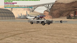 Spinky Drifting with his ride!