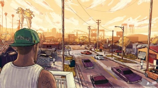 San Andreas Artwork