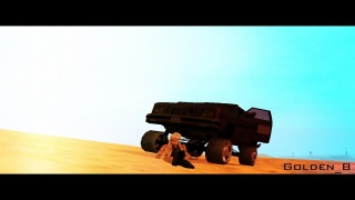 Golden_B and his new Sandking