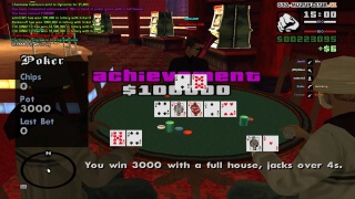 Achievment 100K !! _ POKER 500K 