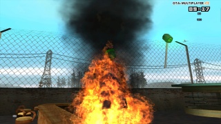 If 'You're on Fire' was real.
