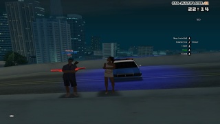 Night chill with LSPD =D