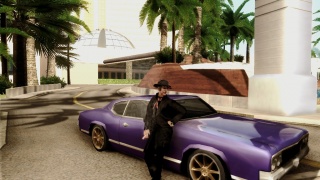 At Visage with my muscle car xD