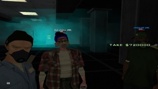 Doing Heist With Lafazon And Sijan
