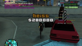 End Heist ez 1m 