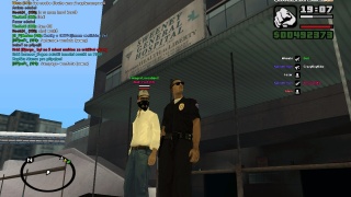 S dixiem u nemocky Liberti city