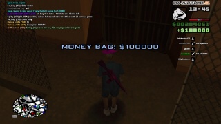 EZ GET MONEY BAG 