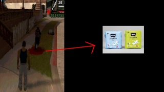 Menstruace [GTA SA]