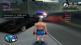 Traffic stop