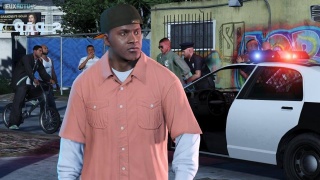 GTA V Franklin