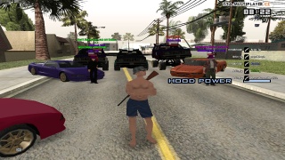 Selfie With Triads Gangs <>