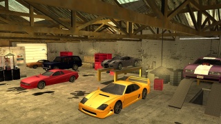 Autodilna / Car workshop