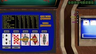 Video Poker(so close 40m)