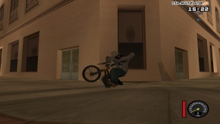 Bugged bike