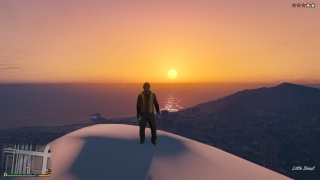 Los Santos sunset TREVOR *20.10.2020*