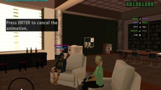 After returning :D