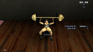 I like to excercise :D