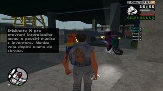 Parking NRG 500