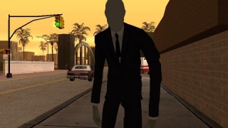 EHMERGERD SLENDERMAN IN GTA 2